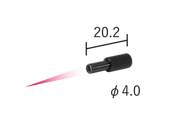NF-DA05 Focuslens voor lichtgeleider