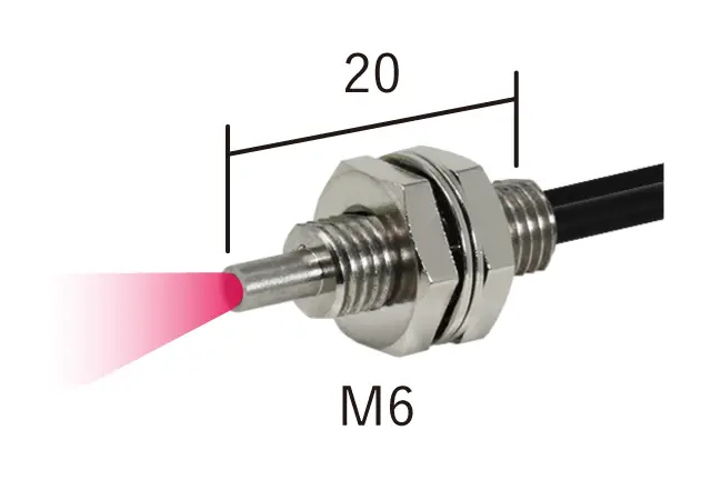 NF-DB01 Diffuse lichtgeleider