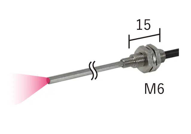 NF-DB02 Diffuse lichtgeleider