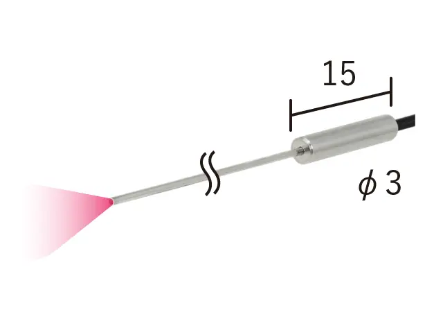NF-DR07 Diffuse lichtgeleider