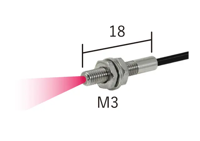 NF-DT01 Diffuse lichtgeleider