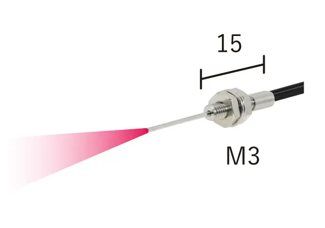 NF-DT02 Diffuse lichtgeleider