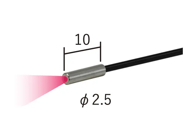 NF-DT03 Diffuse lichtgeleider
