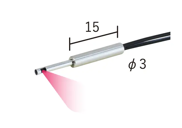 NF-DV02 Diffuse lichtgeleider
