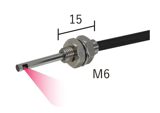 NF-DV03 Diffuse lichtgeleider
