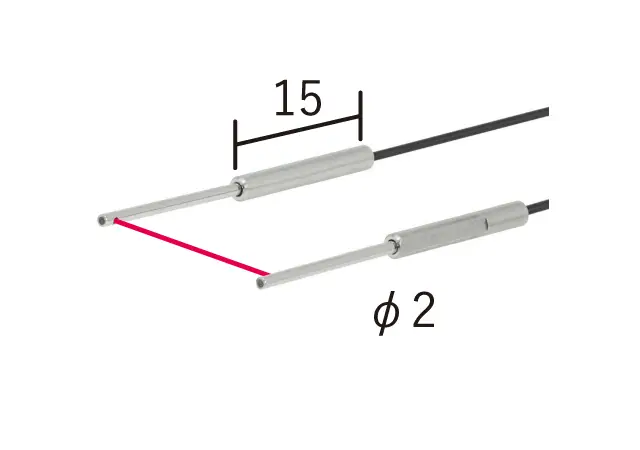 NF-TG05 Through beam lichtgeleider