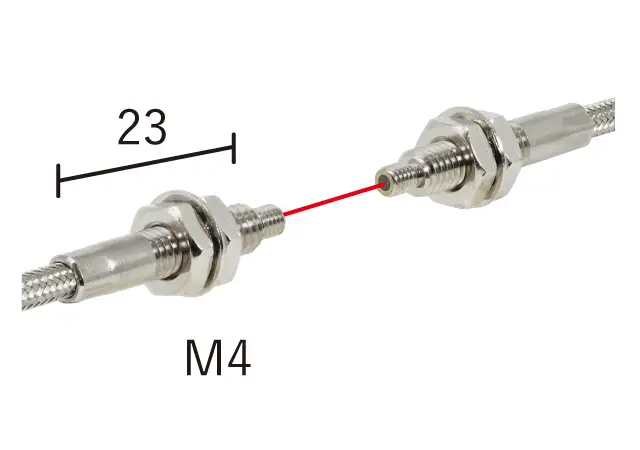 NF-TH14 Through beam lichtgeleider