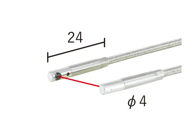 NF-TH15 Through beam lichtgeleider