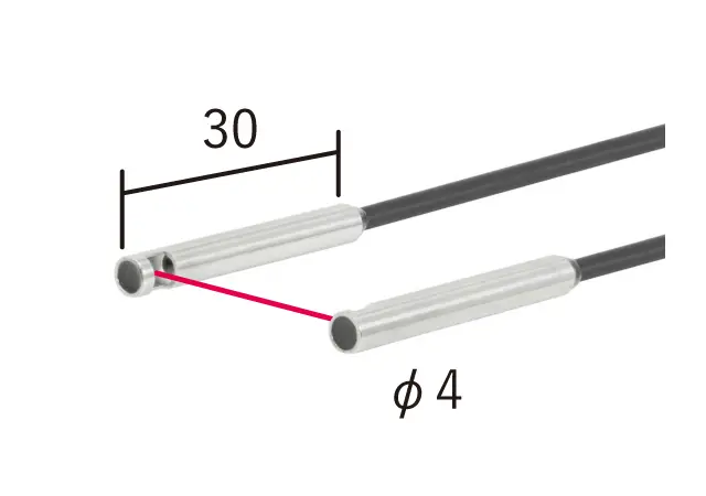 NF-TS22V Through beam lichtgeleider