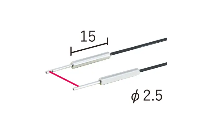 NF-TV02 Through beam lichtgeleider