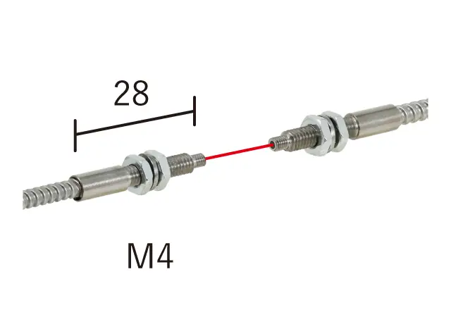 NF-TW01 Through beam lichtgeleider