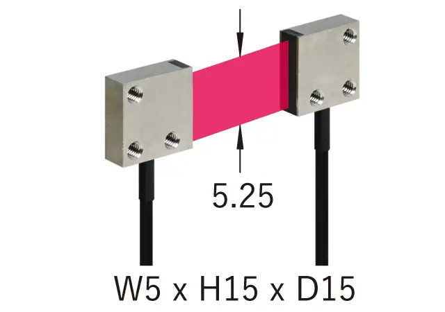 NF-TZ06 Through beam lichtgeleider