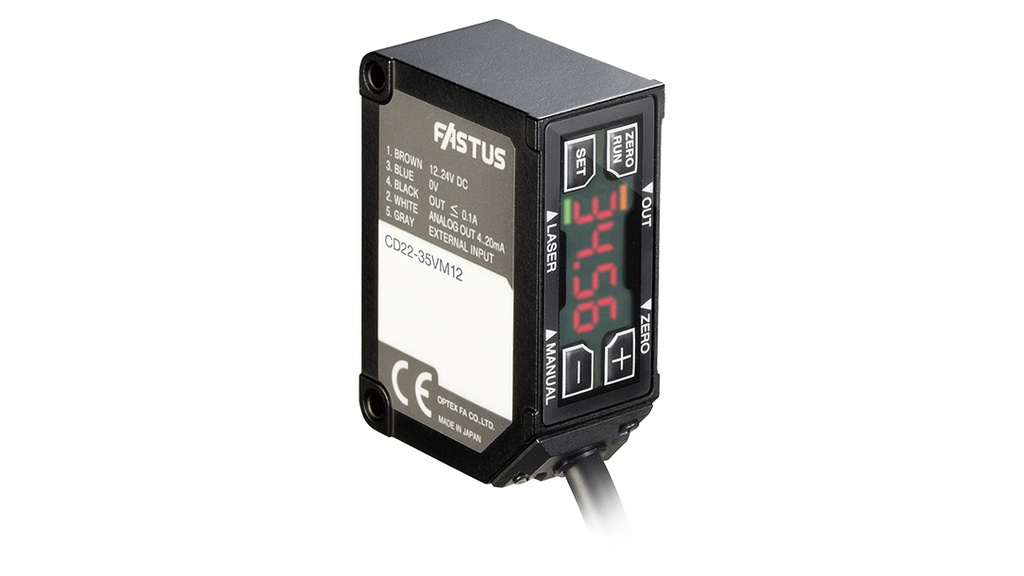 CD22-35V Laser afstandssensor 20..50mm, 0..10V