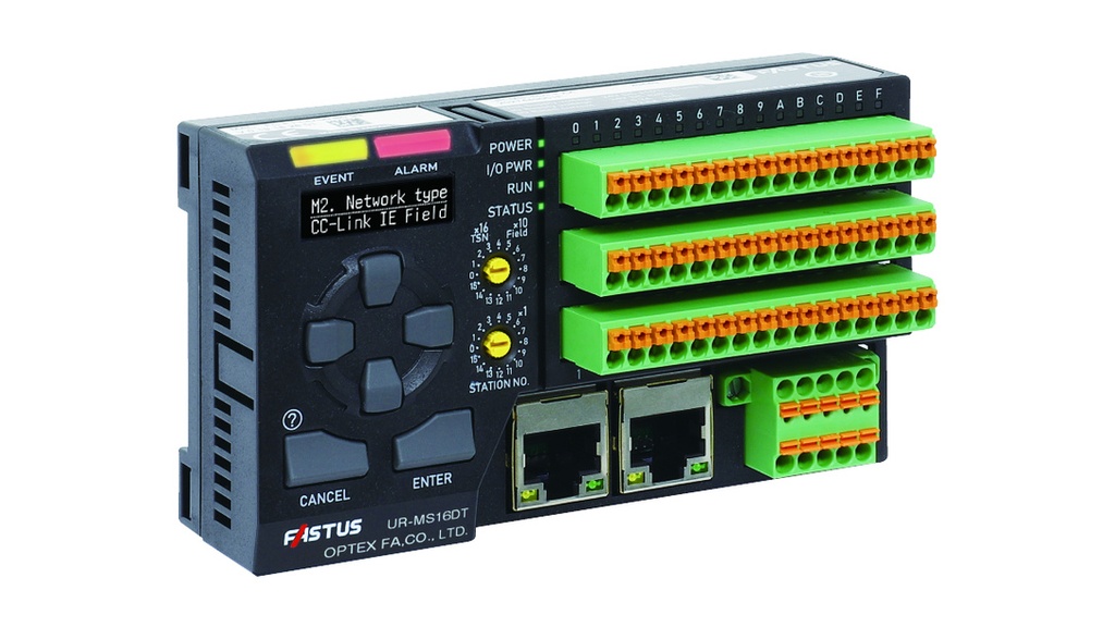 UR-MS16DT IO-Link Master CC-Link 16-Port IP20