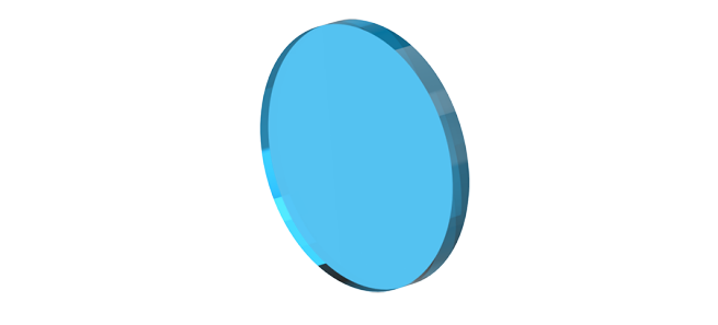 FL-B-VG2 Blauw filter voor VG2-serie