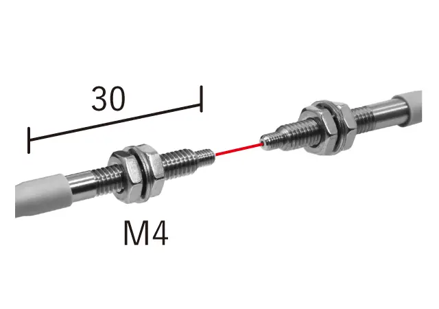 NF-TM4-H20 Through beam lichtgeleider