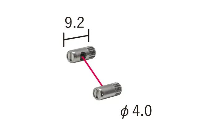 NF-TA35 Sideview lens voor through beam lichtgeleider