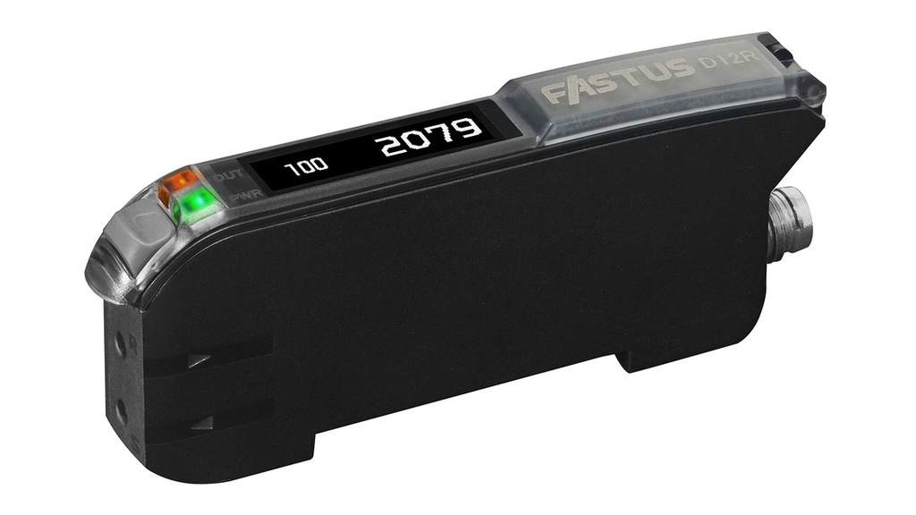D12R-TPC4 Lichtgeleidersensor PNP, connector