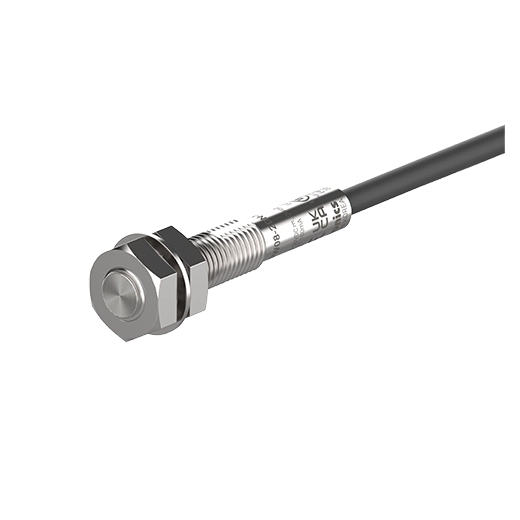 PRFD08-2DP-V Inductieve naderingsschakelaar volledig RVS M8 PNP NO met kabel