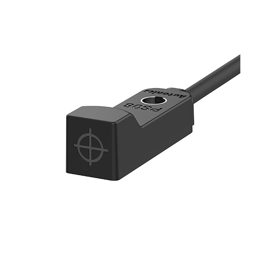 PS08-2.5DP Inductieve naderingsschakelaar 8x8mm PNP NO met kabel