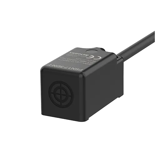 PSN17-5DN-F Inductieve naderingsschakelaar 17x25mm NPN NO met kabel