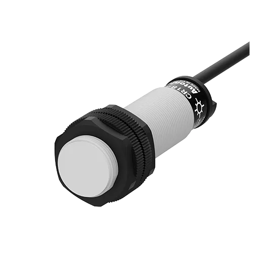 CR18-8DN Capacitieve naderingsschakelaar M18 NPN NO met kabel
