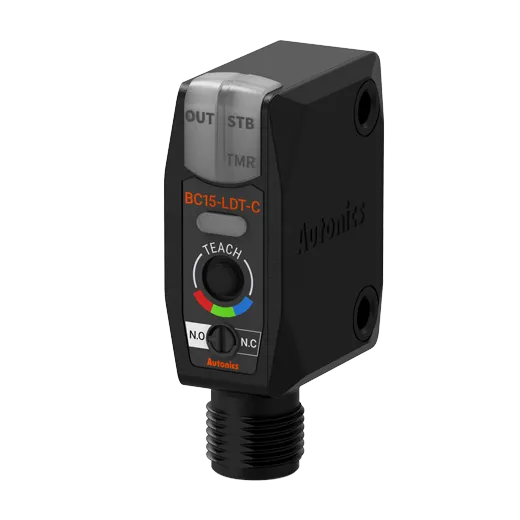 BC15-LDT-C-P Kleur- en contrastsensor PNP met connector