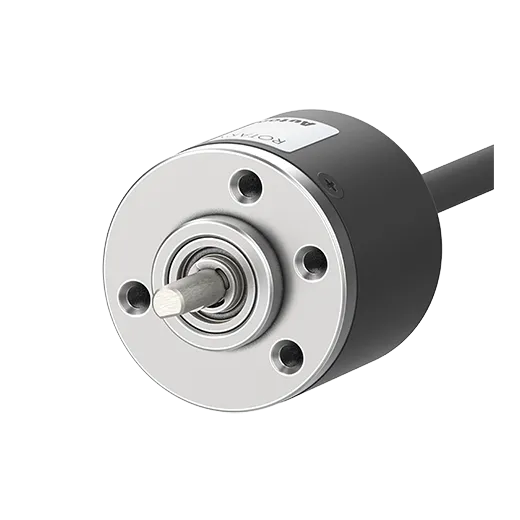 E30S4-1000-3-T-24 Encoder 30mm, 4mm massieve as, 1000PPR HTL 24V met kabel