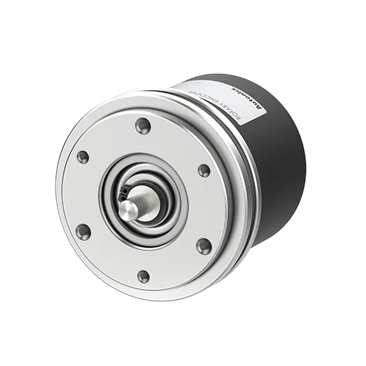 E58SS6-1024-3-T-24-CR Encoder 58mm, 6mm massieve as, 1024PPR HTL 24V met connector