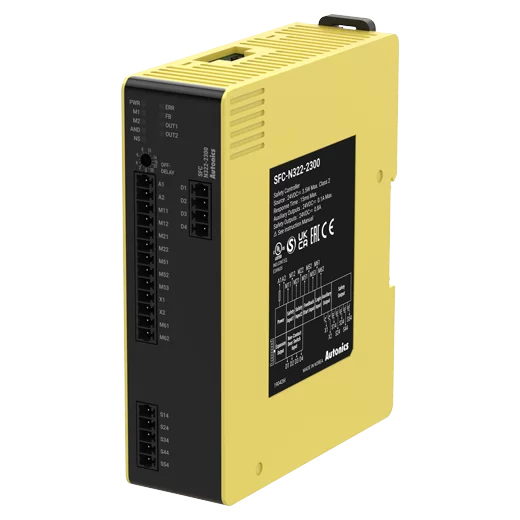 SFC-N322-23 Veiligheids controller voor contactloze veiligheidsschakelaars