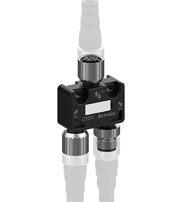 CYD5-SFN Y-splitter voor SFN