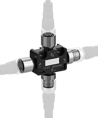 CCD5-SFN X-splitter voor SFN