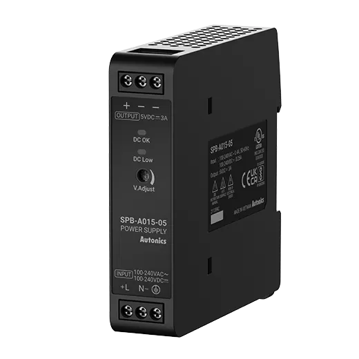 SPB-A015-24 Voeding 24VDC, 15W uitgang / 85..264VAC ingang