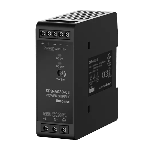 SPB-A030-24 Voeding 24VDC, 30W uitgang / 85..264VAC ingang