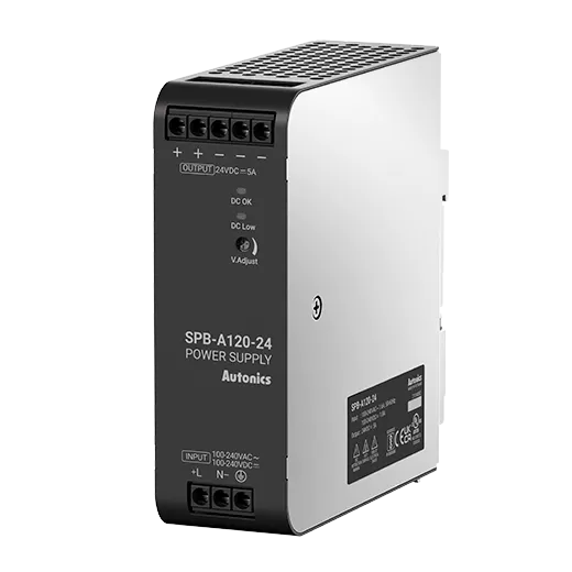 SPB-A120-24 Voeding 24VDC, 120W uitgang / 85..264VAC ingang