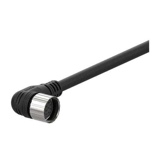 CLDH12C-040 aansluitkabel M23 12P CCW 4m haaks oliebestendig PVC