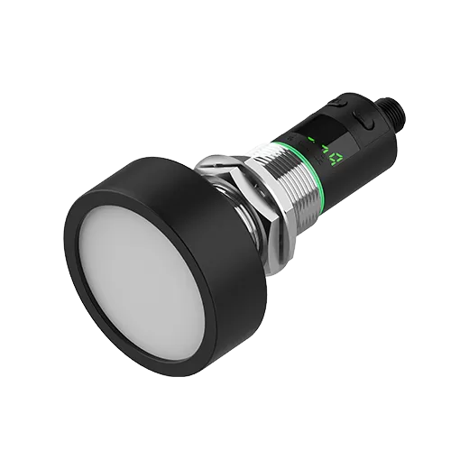 UTRCM30-8MDB-D-IL2 Ultrasone sensor M30 8m analoog IO-Link, met display RVS