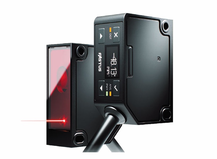 CD2S-serie Compacte laser afstandssensoren met IO-Link