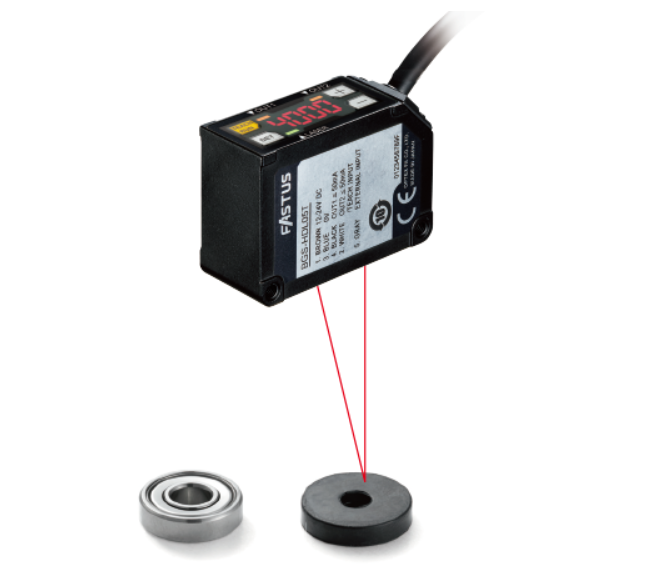 BGS-HDL & BGS-HL serie Hoge precisie laser sensoren met background suppression