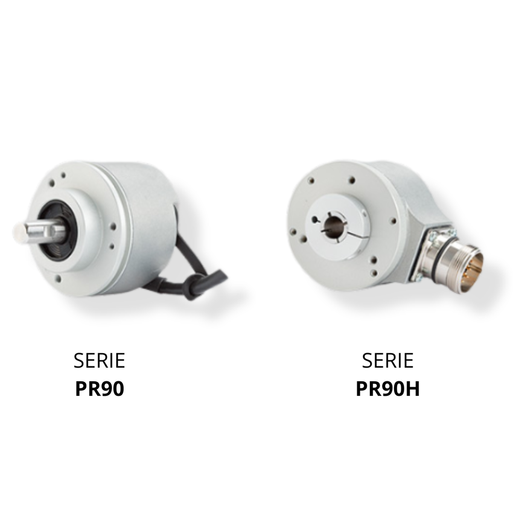 PR90- en PR90H-serie programmeerbare encoders