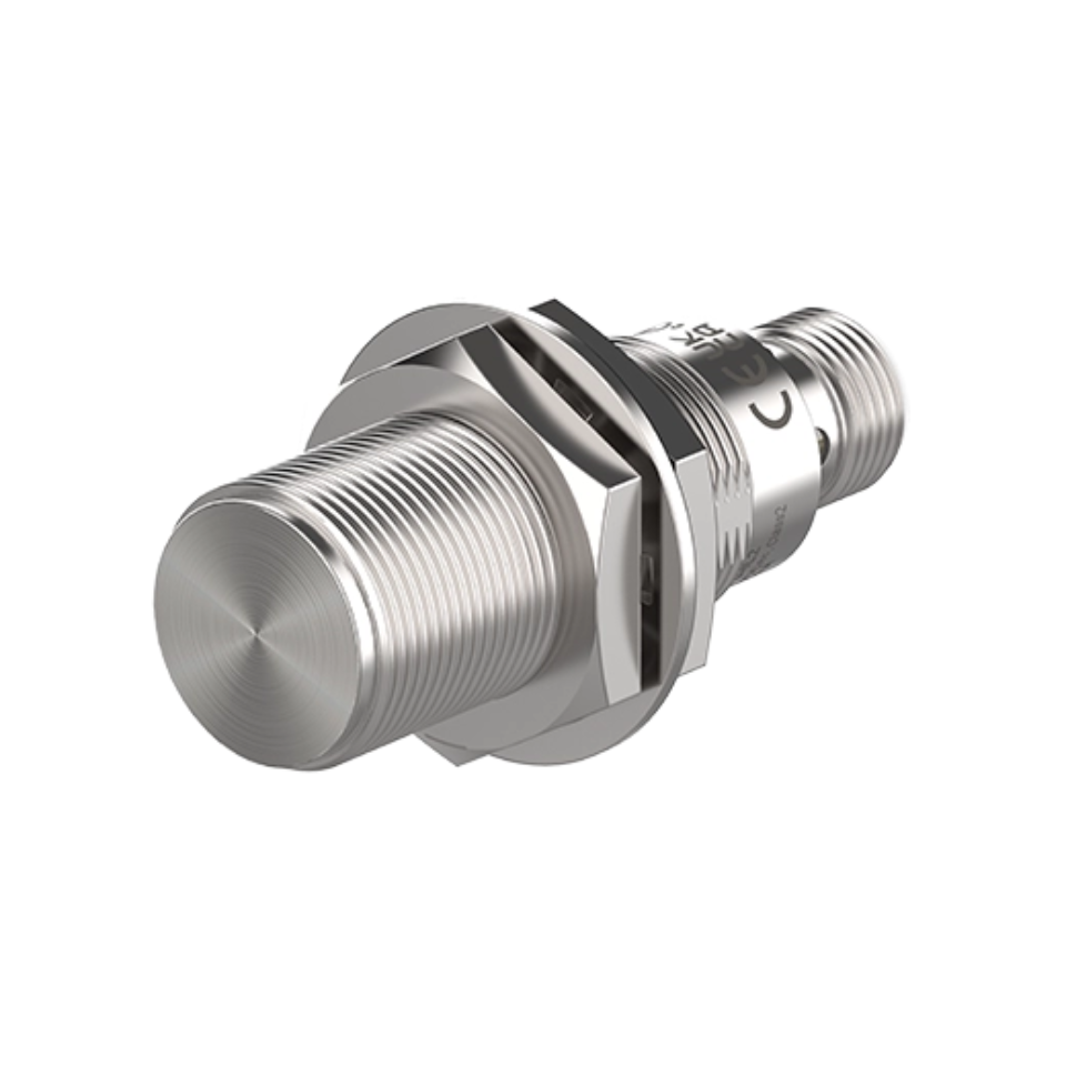 PRFDCM18-7DP Inductieve naderingsschakelaar volledig RVS M18 PNP NO met connector