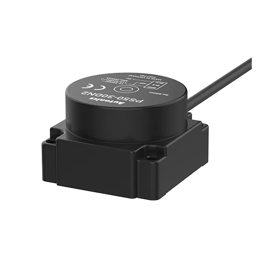 PS50-30DP Inductieve naderingsschakelaar 50x50mm PNP NO met kabel