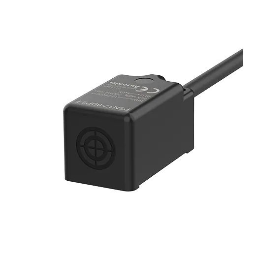 PSN17-8DP2-F Inductieve naderingsschakelaar 18x18mm PNP NC met kabel