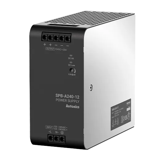 SPB-A240-48 Voeding 48VDC, 240W uitgang / 85..264VAC ingang