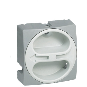 174601 Draaiknop voor lastschakelaars Grijs