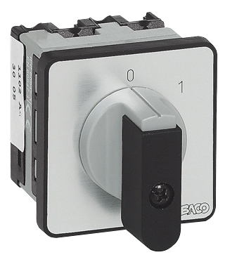 PR12 1101 A8 E Q48PN Aan/Uit Nokkenschakelaar 16A 690V