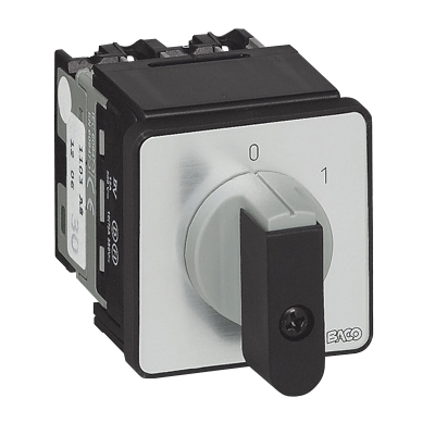 PR12 1101 A8 E N48MD50 Aan/Uit Nokkenschakelaar 16A 690V