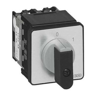 PR12 1102 A8 E N48MD50 Aan/Uit Nokkenschakelaar 16A 690V