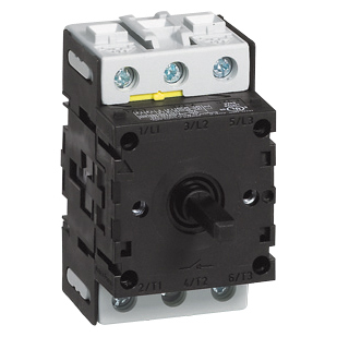 172000 Lastschakelaar 25A 690V 3P zonder front