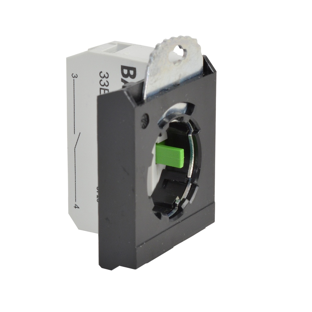 333E10 Adapter 3 posities met NO contact